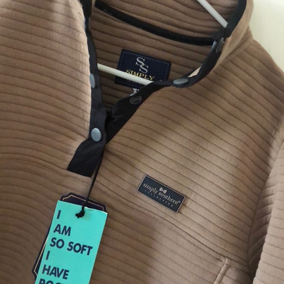 NWT Simply Southern pullover - Picture 2 of 3
